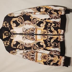 Baroque Bomber Jacket